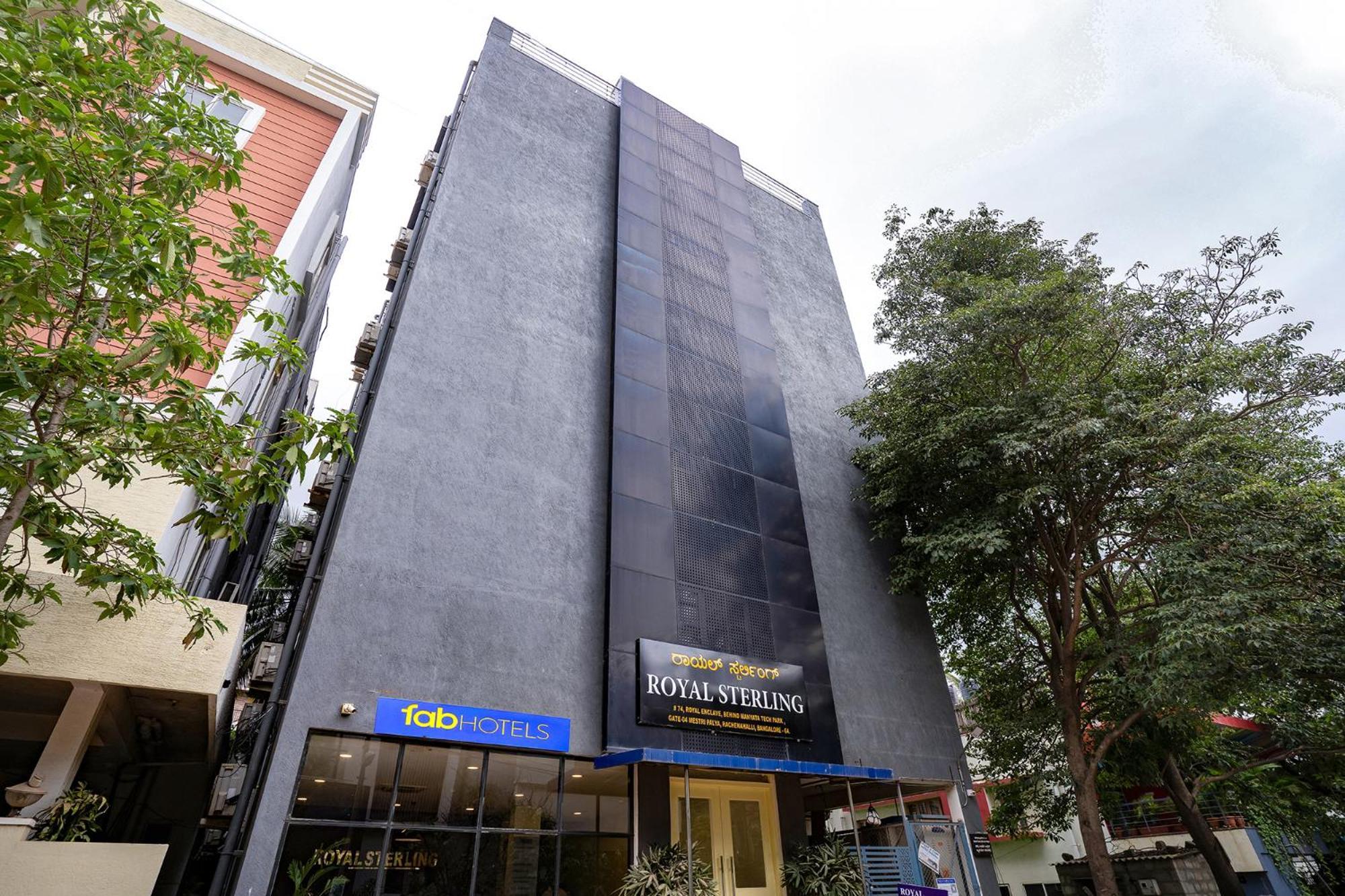 Fabhotel Royal Sterling- Manyata Tech Park Bangalore Extérieur photo