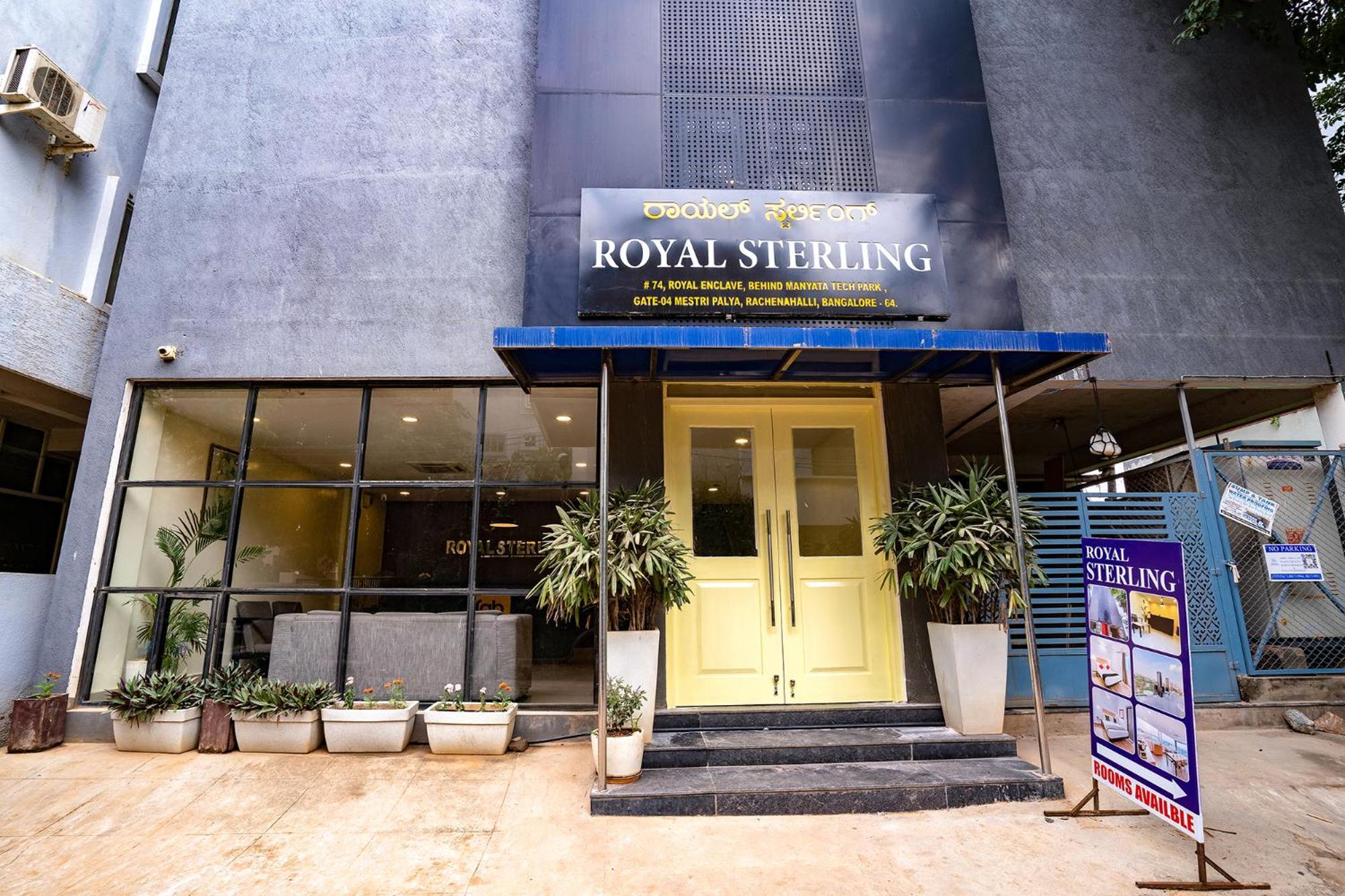 Fabhotel Royal Sterling- Manyata Tech Park Bangalore Extérieur photo