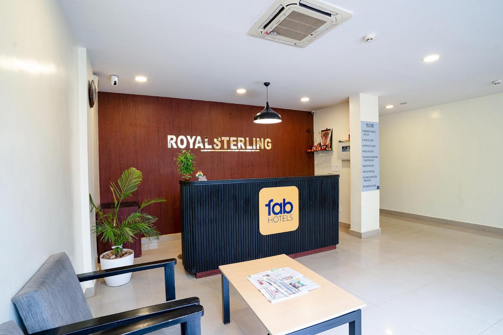 Fabhotel Royal Sterling- Manyata Tech Park Bangalore Extérieur photo